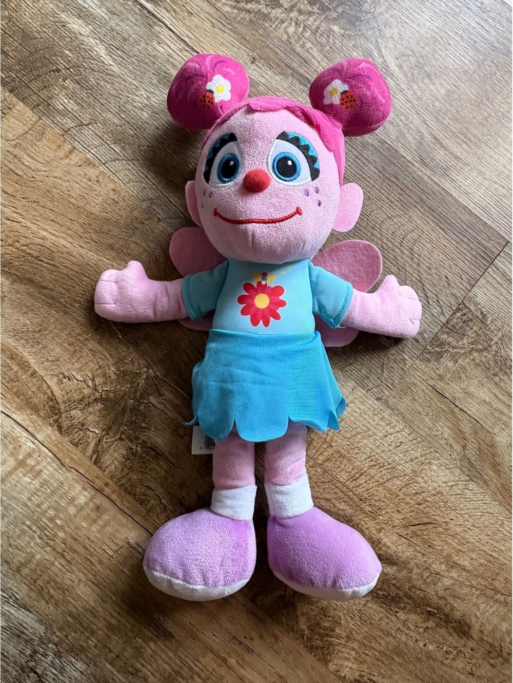 Sesame Street Abby Cadabby Plush Doll